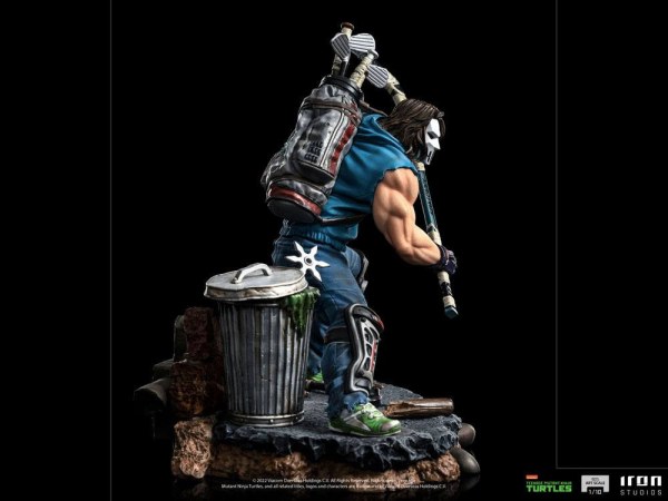Casey Jones Art Scale - Tortugas Ninja