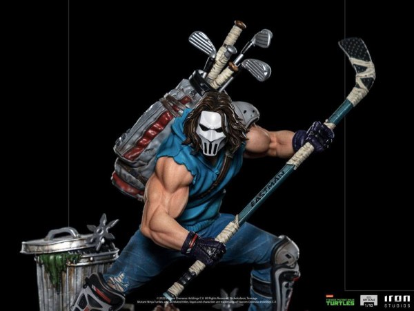 Casey Jones Art Scale - Tortugas Ninja
