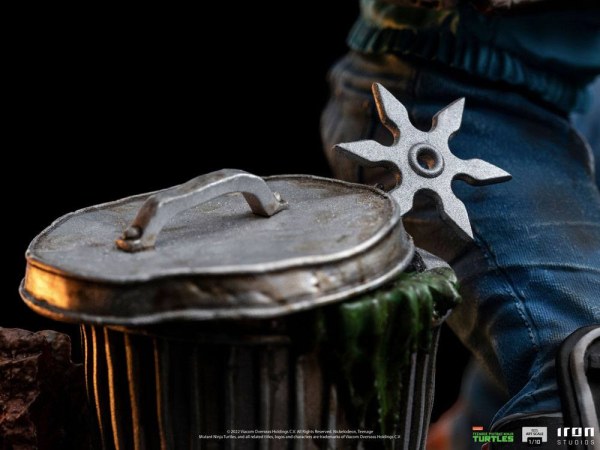 Casey Jones Art Scale - Tortugas Ninja