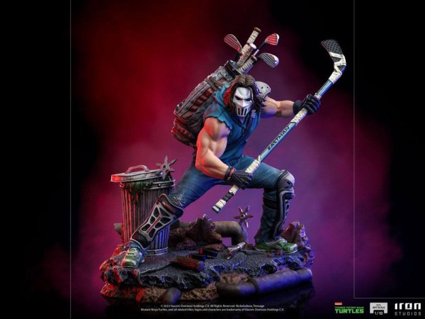 Casey Jones Art Scale - Tortugas Ninja
