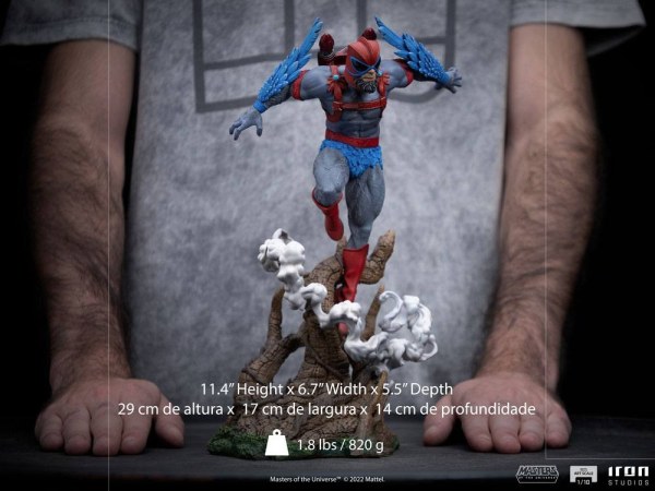 Sratos Art Scale- Maestros del Universo