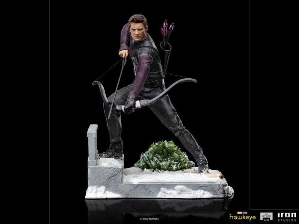 Clint Barton Ojo de Halcón Art Scale - Marvel