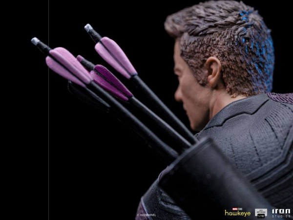 Clint Barton Ojo de Halcón Art Scale - Marvel