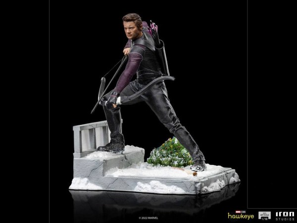 Clint Barton Ojo de Halcón Art Scale - Marvel