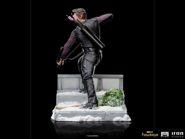 Clint Barton Ojo de Halcón Art Scale - Marvel