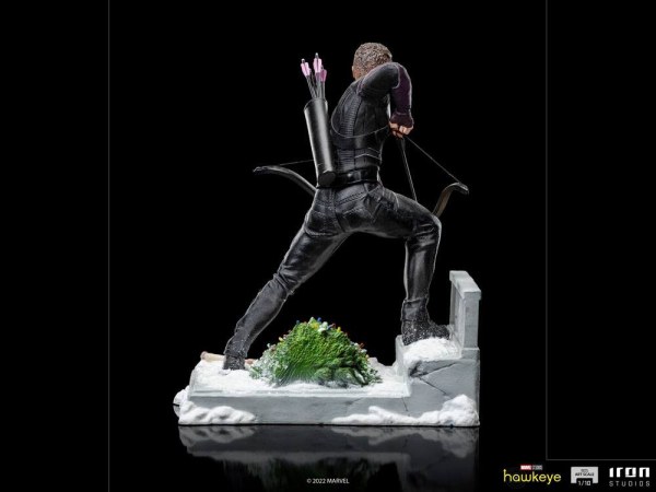 Clint Barton Ojo de Halcón Art Scale - Marvel