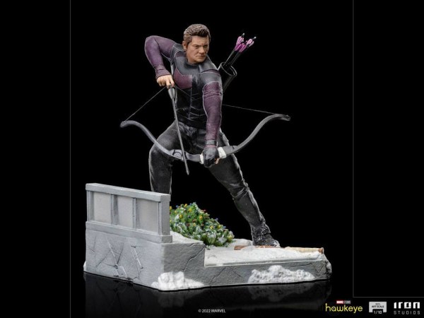 Clint Barton Ojo de Halcón Art Scale - Marvel