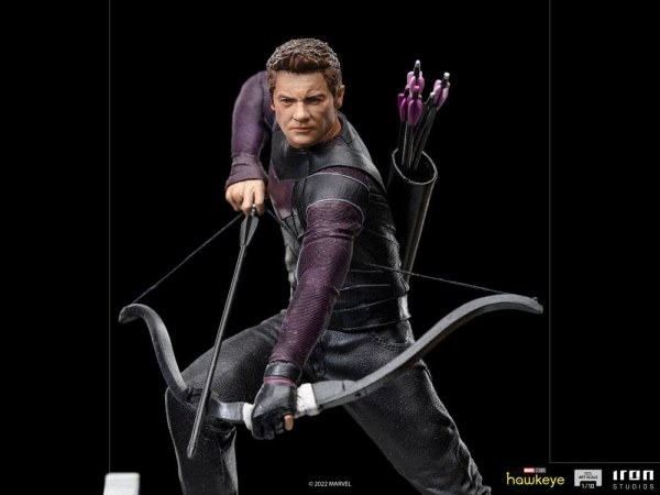 Clint Barton Ojo de Halcón Art Scale - Marvel