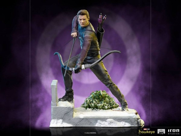 Clint Barton Ojo de Halcón Art Scale - Marvel