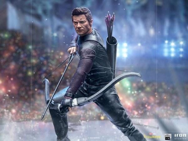 Clint Barton Ojo de Halcón Art Scale - Marvel