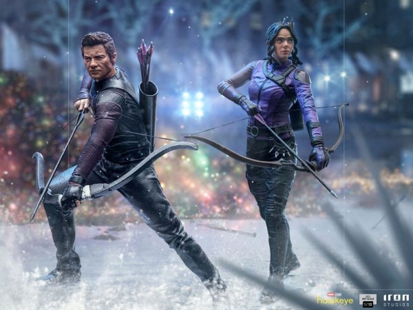 Clint Barton Ojo de Halcón Art Scale - Marvel