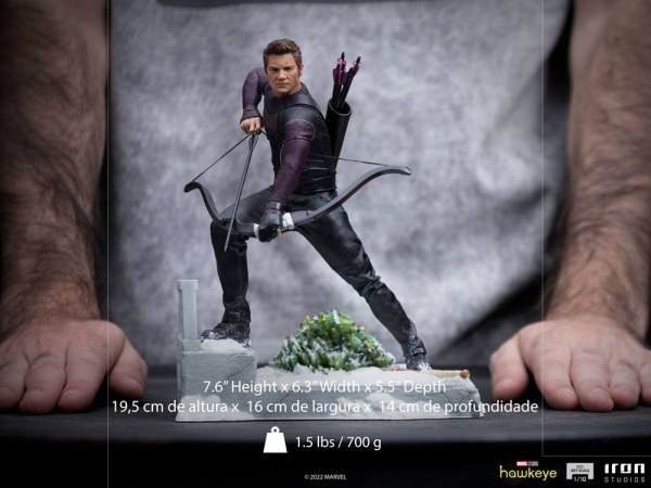 Clint Barton Ojo de Halcón Art Scale - Marvel