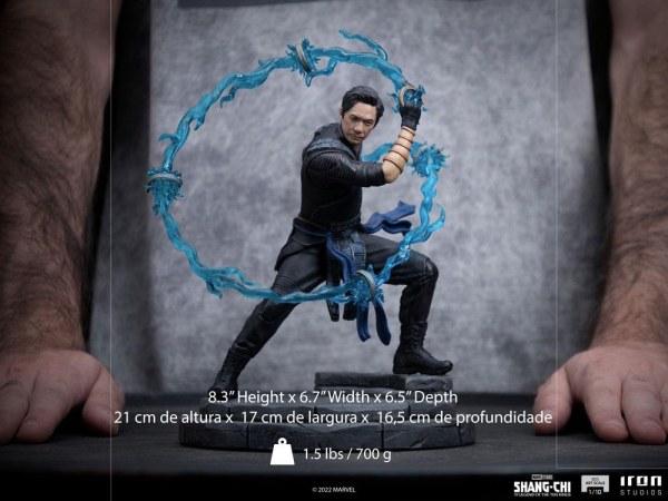 Wenwu Art Scale - Shang-Chi y la leyenda de los diez anillos
