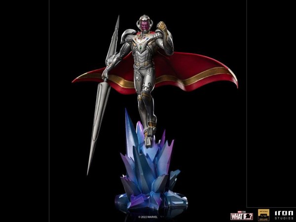 Y si...? Infinity Ultron Art Scale Deluxe - Marvel