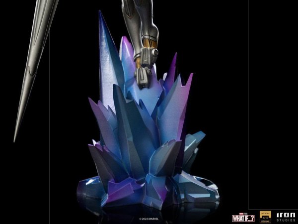 Y si...? Infinity Ultron Art Scale Deluxe - Marvel