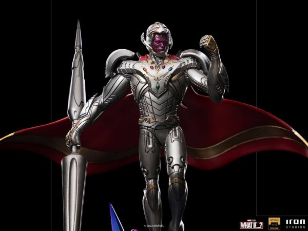 Y si...? Infinity Ultron Art Scale Deluxe - Marvel