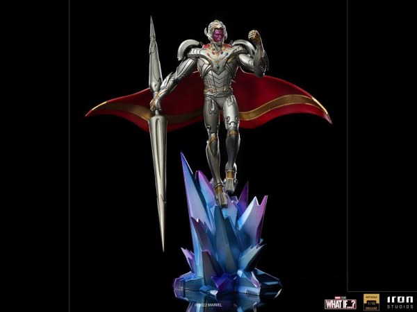 Y si...? Infinity Ultron Art Scale Deluxe - Marvel