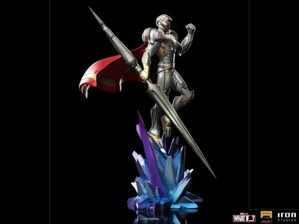 Y si...? Infinity Ultron Art Scale Deluxe - Marvel