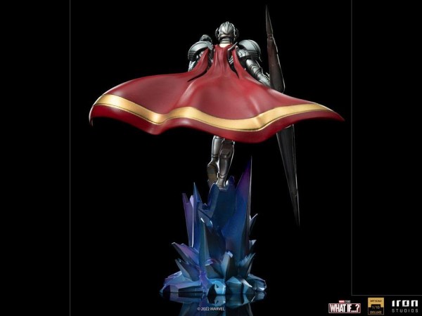 Y si...? Infinity Ultron Art Scale Deluxe - Marvel