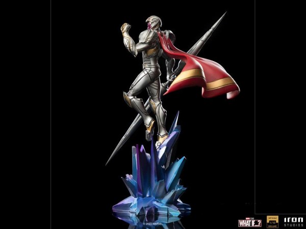 Y si...? Infinity Ultron Art Scale Deluxe - Marvel