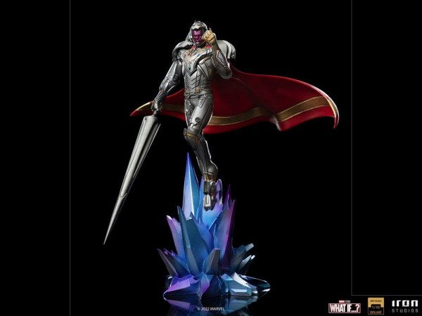 Y si...? Infinity Ultron Art Scale Deluxe - Marvel