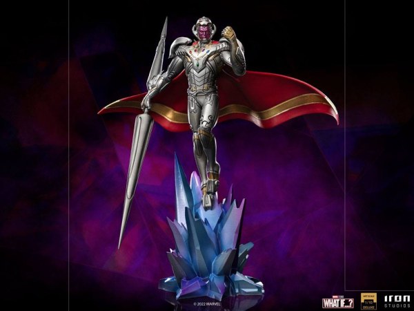 Y si...? Infinity Ultron Art Scale Deluxe - Marvel