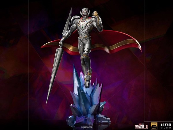 Y si...? Infinity Ultron Art Scale Deluxe - Marvel