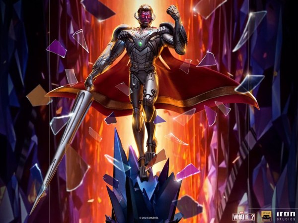 Y si...? Infinity Ultron Art Scale Deluxe - Marvel