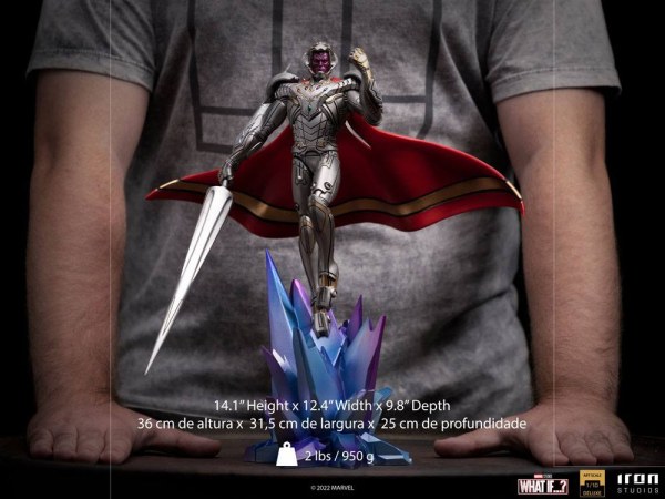Y si...? Infinity Ultron Art Scale Deluxe - Marvel