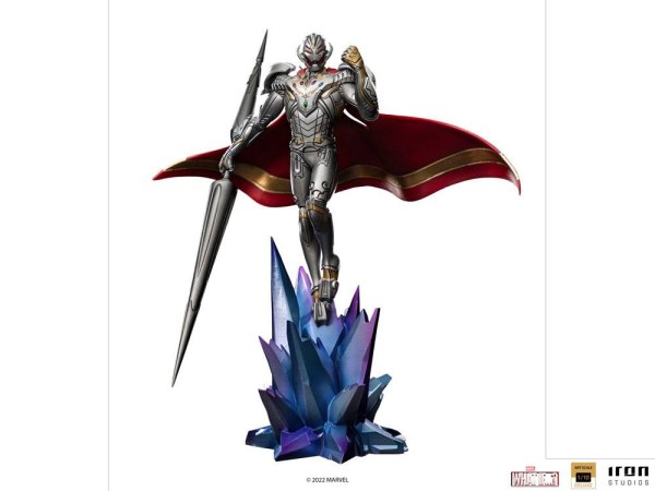 Y si...? Infinity Ultron Art Scale Deluxe - Marvel