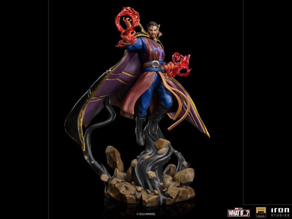 Y si...? Strange Supreme Deluxe Art Scale - Marvel