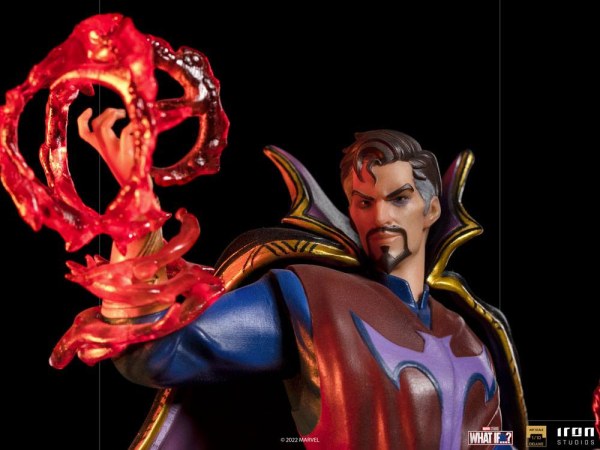 Y si...? Strange Supreme Deluxe Art Scale - Marvel