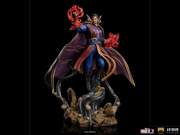Y si...? Strange Supreme Deluxe Art Scale - Marvel
