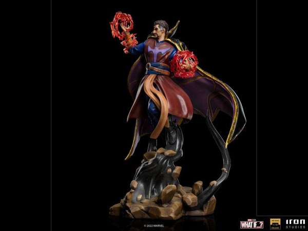 Y si...? Strange Supreme Deluxe Art Scale - Marvel