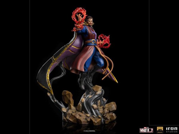 Y si...? Strange Supreme Deluxe Art Scale - Marvel
