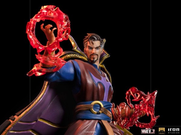 Y si...? Strange Supreme Deluxe Art Scale - Marvel