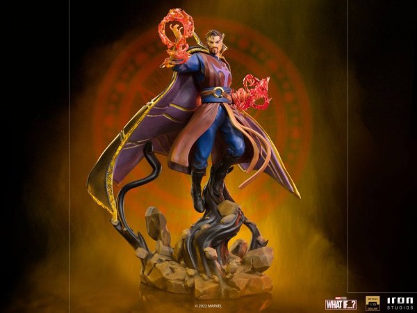 Y si...? Strange Supreme Deluxe Art Scale - Marvel