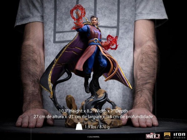 Y si...? Strange Supreme Deluxe Art Scale - Marvel