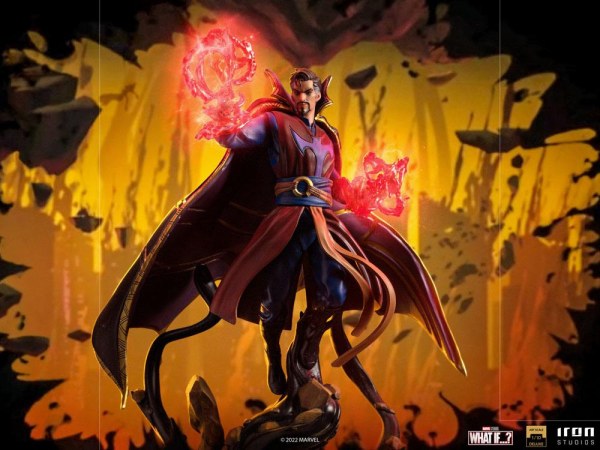 Y si...? Strange Supreme Deluxe Art Scale - Marvel