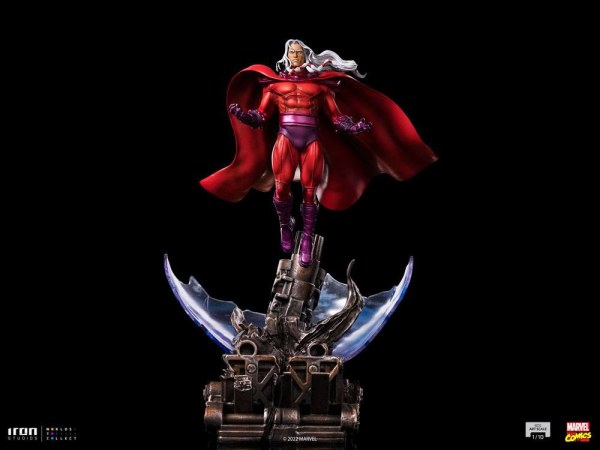 Magneto Art Scale (X-Men: La era del Apocalipsis) - Marvel Comics