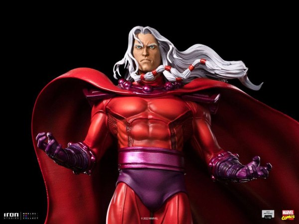 Magneto Art Scale (X-Men: La era del Apocalipsis) - Marvel Comics