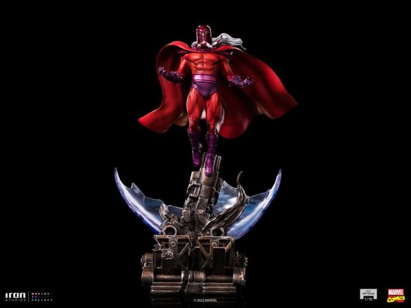 Magneto Art Scale (X-Men: La era del Apocalipsis) - Marvel Comics