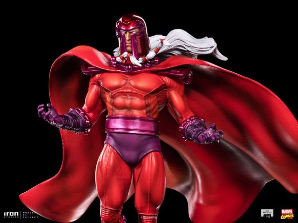 Magneto Art Scale (X-Men: La era del Apocalipsis) - Marvel Comics
