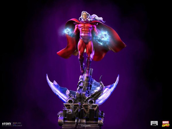 Magneto Art Scale (X-Men: La era del Apocalipsis) - Marvel Comics