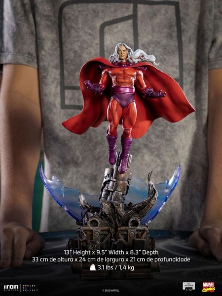 Magneto Art Scale (X-Men: La era del Apocalipsis) - Marvel Comics