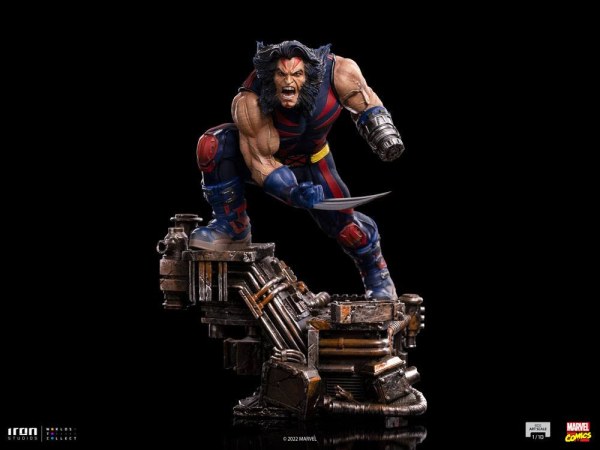 Arma X Art Scale (X-Men: Age of Apocalypse) - Marvel Comics
