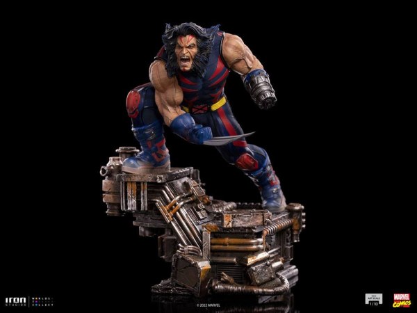 Arma X Art Scale (X-Men: Age of Apocalypse) - Marvel Comics