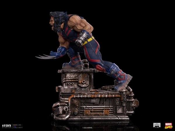 Arma X Art Scale (X-Men: Age of Apocalypse) - Marvel Comics