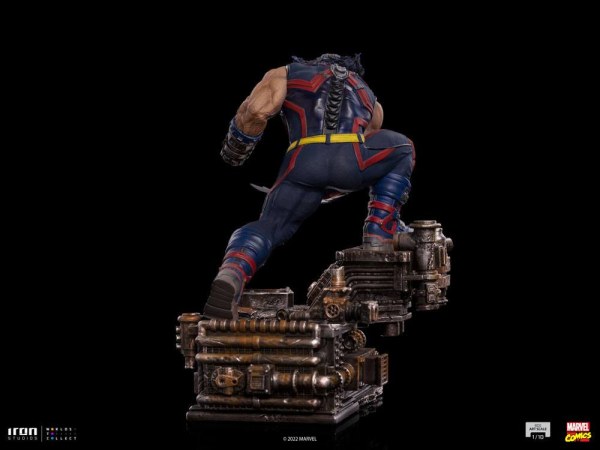 Arma X Art Scale (X-Men: Age of Apocalypse) - Marvel Comics