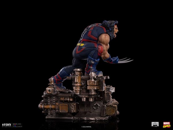Arma X Art Scale (X-Men: Age of Apocalypse) - Marvel Comics